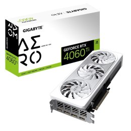 Gigabyte Karta graficzna GeForce RTX 4060 Ti Aero OC 16G GDDR6 128bit