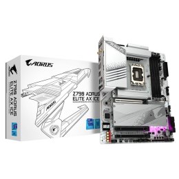 Gigabyte Płyta główna Z790 AORUS ELITE AX ICE S1700 4DDR5 USB/DP ATX