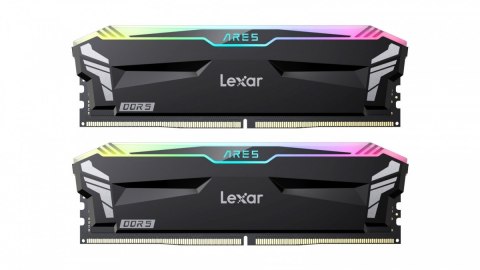 Lexar Pamięć DDR5 ARES RGB 32GB(2*16GB)/6000 CL30 czarna