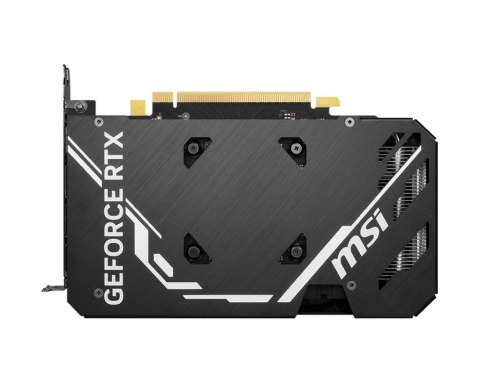 MSI Karta graficzna GeForce RTX 4060 Ti Ventus 2X OC 16GB GDDR6 128b czarna