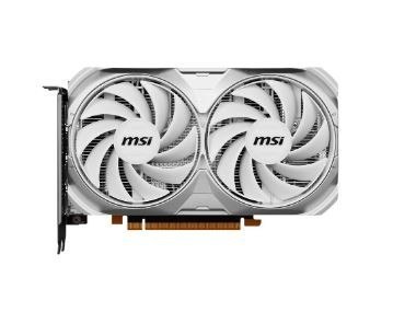 MSI Karta graficzna GeForce RTX 4060 VENTUS 2X WHITE OC 8GB GDDR6 128bit