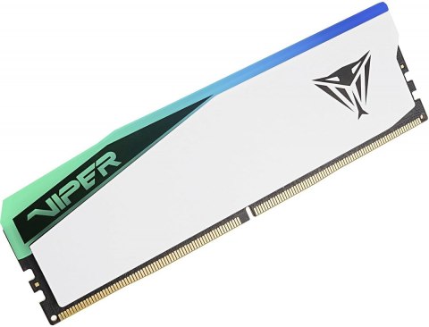 Patriot Pamięć DDR5 Viper Elite 5 RGB 16GB/5600(1x16) CL38 biała