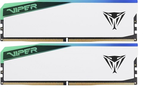 Patriot Pamięć DDR5 Viper Elite 5 RGB 32GB/6200(2x16) CL42 biała