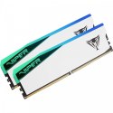 Patriot Pamięć DDR5 Viper Elite 5 RGB 32GB/6200(2x16) CL42 biała