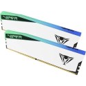 Patriot Pamięć DDR5 Viper Elite 5 RGB 32GB/7000(2x16) CL38 biała