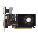 AFOX Karta graficzna Radeon HD 6450 1GB DDR3 64Bit DVI HDMI VGA LP Fan