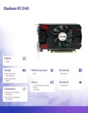 AFOX Karta graficzna Radeon R7 240 4GB DDR3 128Bit DVI HDMI VGA ATX Single Fan