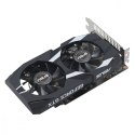 Asus Karta graficzna GeForce GTX 1650 DUAL EVO OC 4G GDDR6 128bit HDMI/DP