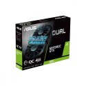 Asus Karta graficzna GeForce GTX 1650 DUAL EVO OC 4G GDDR6 128bit HDMI/DP