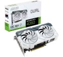 Asus Karta graficzna GeForce RTX 4060 DUAL OC 8GB WHITE GDDR6 128bit 3DP