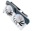 Asus Karta graficzna GeForce RTX 4060 DUAL OC 8GB WHITE GDDR6 128bit 3DP