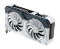 Asus Karta graficzna GeForce RTX 4060 DUAL OC 8GB WHITE GDDR6 128bit 3DP