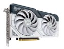 Asus Karta graficzna GeForce RTX 4060 DUAL OC 8GB WHITE GDDR6 128bit 3DP