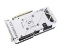 Asus Karta graficzna GeForce RTX 4060 DUAL OC 8GB WHITE GDDR6 128bit 3DP