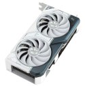 Asus Karta graficzna GeForce RTX 4060 DUAL OC 8GB WHITE GDDR6 128bit 3DP