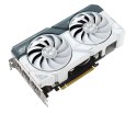 Asus Karta graficzna GeForce RTX 4060 DUAL OC 8GB WHITE GDDR6 128bit 3DP