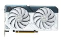 Asus Karta graficzna GeForce RTX 4060 DUAL OC 8GB WHITE GDDR6 128bit 3DP