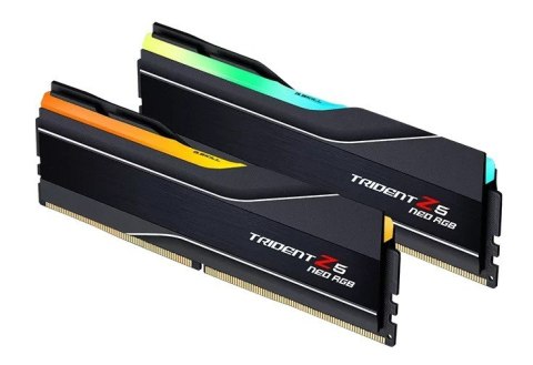 G.SKILL Pamięć PC DDR5 32GB (2x16GB) Trident Neo AMD RGB 6000MHz CL30 EXPO biała