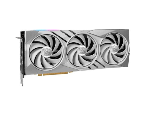 MSI Karta graficzna GeForce RTX 4070 SUPER 12G GAMING X SLIM GDDRX6 biała