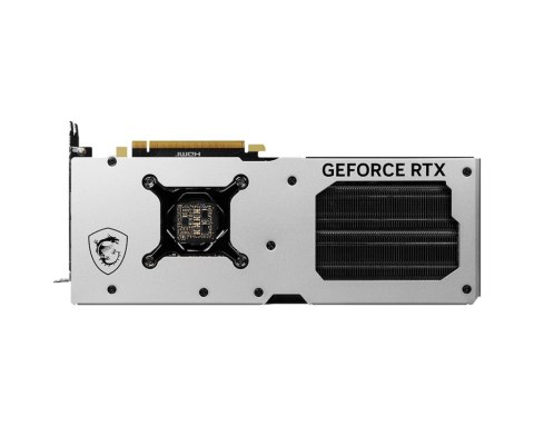 MSI Karta graficzna GeForce RTX 4070 SUPER 12G GAMING X SLIM GDDRX6 biała