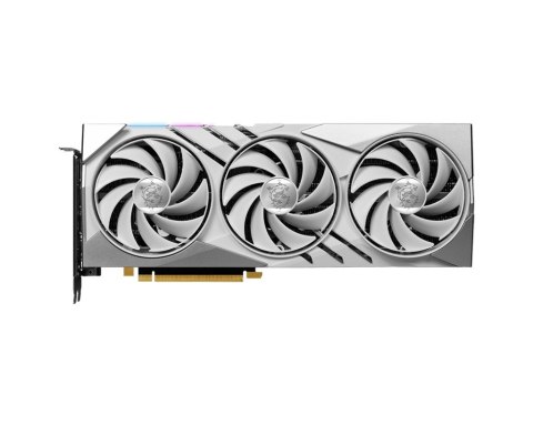 MSI Karta graficzna GeForce RTX 4070 SUPER 12G GAMING X SLIM GDDRX6 biała