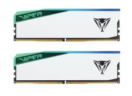 Patriot Pamięć do PC DDR5 Viper Elite 5 RGB 96GB/6000(2x48GB) CL42 Biała