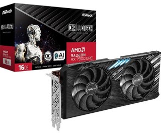 ASRock Karta graficzna Radeon RX 7900 GRE CHALLENGER 16GB OC GDDR6 256bit