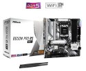 ASRock Płyta główna B650M PRO RS WIFI AM5 4DDR5 HDMI/DP mATX