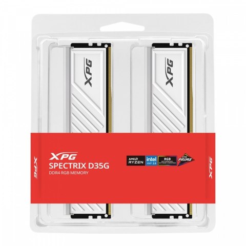 Adata Pamięć XPG Spectrix D35G DDR4 3600 32GB 2x16 RGB biała