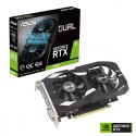 Asus Karta graficzna GeForce RTX 3050 DUAL OC 6GB GDDR6 96bit DP/HDMI