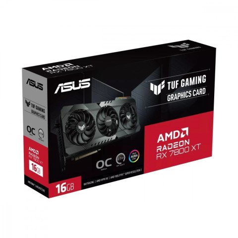 Asus Karta graficzna Radeon RX 7800 XT TUF GAMING OG OC 16GB GDDR6 256bit