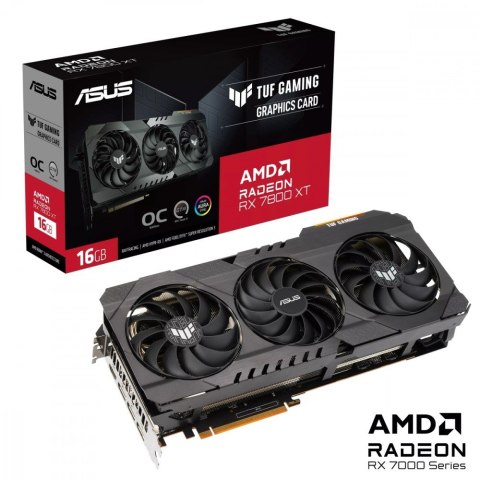 Asus Karta graficzna Radeon RX 7800 XT TUF GAMING OG OC 16GB GDDR6 256bit