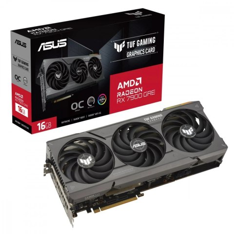 Asus Karta graficzna Radeon RX 7900 GRE TUF GAMING OC 16G GDDR6 256bit 3DP