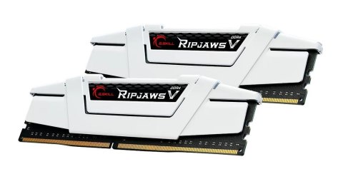 G.SKILL Pamięć PC - DDR4 32GB (2x16GB) RipjawsV 3600MHz CL18 XMP2 Biała