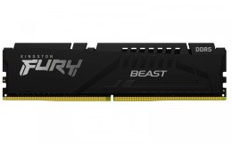 Kingston Pamięć DDR5 Fury Beast 32GB(1*32GB)/6000 CL30 EXPO czarna