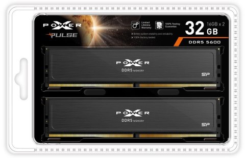 Silicon Power Pamięć DDR5 XPOWER Pulse 32GB/5600 2*16GB CL40