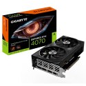 Gigabyte Karta graficzna GeForce RTX 4070 WINDFORCE 2X OC V2 12GB GDDR6 192bit