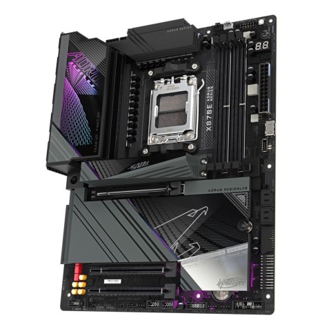 Gigabyte Płyta główna X870E AORUS MASTER AM5 4DDR5 HDMI/USB-C ATX