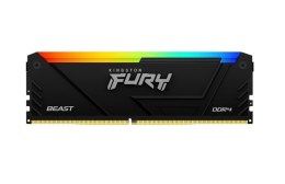 Kingston Pamięć DDR4 Fury Beast RGB 8GB(1*8GB)/3733 CL19