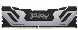 Kingston Pamięć DDR5 Fury Renegade Silver 24GB(1*24GB)/8400 CL40