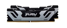 Kingston Pamięć DDR5 Fury Renegade Silver 48GB(2*24GB)/8400 CL40