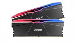 Lexar Pamięć do PC DDR5 ARES RGB 32GB(2*16GB)/7600 czarna