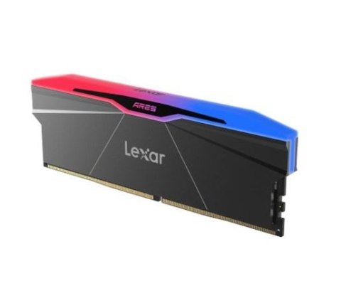 Lexar Pamięć do PC DDR5 ARES RGB 48GB(2*24GB)/8000 czarna