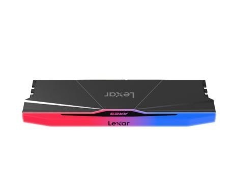 Lexar Pamięć do PC DDR5 ARES RGB 48GB(2*24GB)/8000 czarna