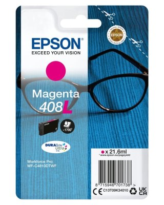 Epson C13T09K34010 nabój z tuszem 1 szt. Oryginalny Wysoka (XL) wydajność Purpurowy Epson