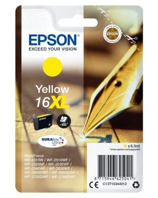 Epson Pen and crossword Singlepack Yellow 16XL DURABrite Ultra Ink Epson