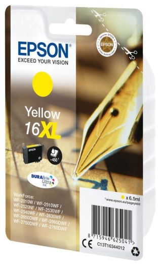 Epson Pen and crossword Singlepack Yellow 16XL DURABrite Ultra Ink Epson