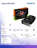 Gigabyte Karta graficzna GeForce RTX 4070 WINDFORCE 2X OC V2 12GB GDDR6 192bit