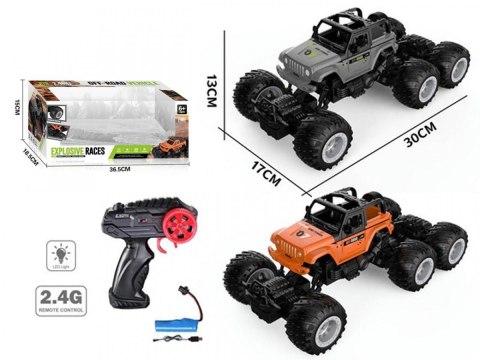 Madej Auto R/C 2,4 GHz ładowanie USB