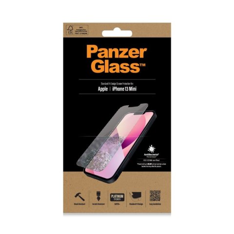 PanzerGlass 2741 ochraniacz na ekran / tył telefonu Przezroczysta ochrona ekranu Apple 1 szt. PanzerGlass